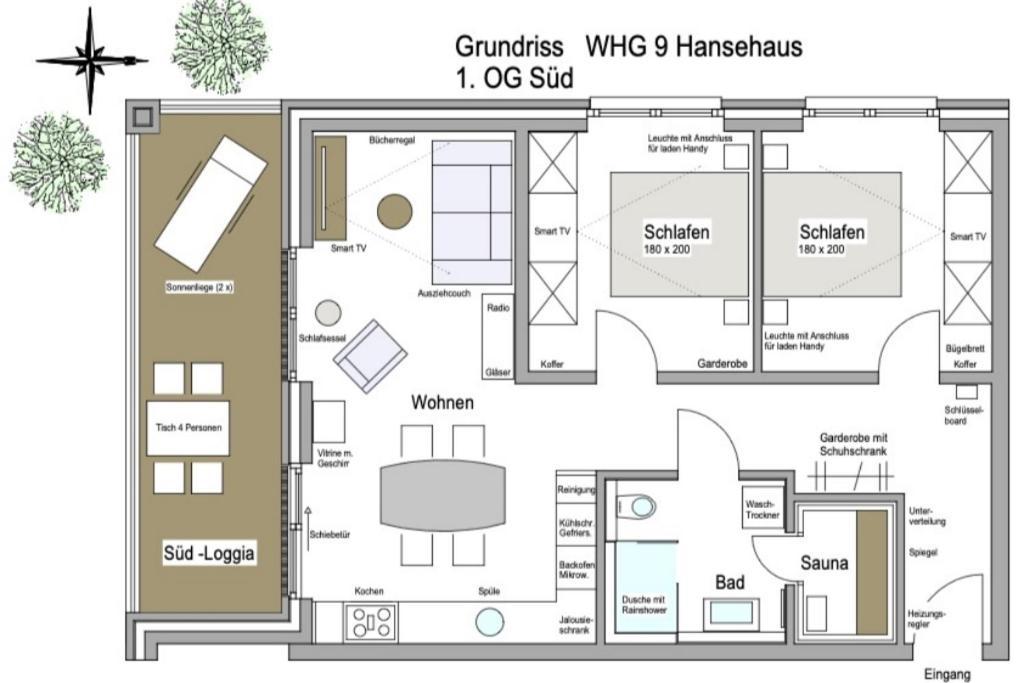 Hansehaus 9 Греміц Екстер'єр фото